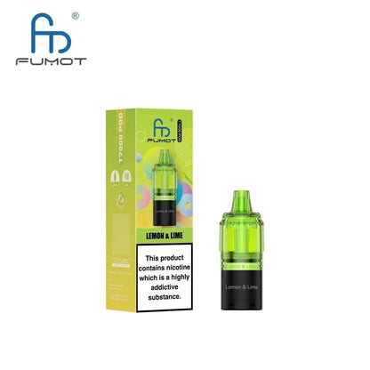 Fumot RandM Tornado T7000 Prefilled Pods - Box of 5