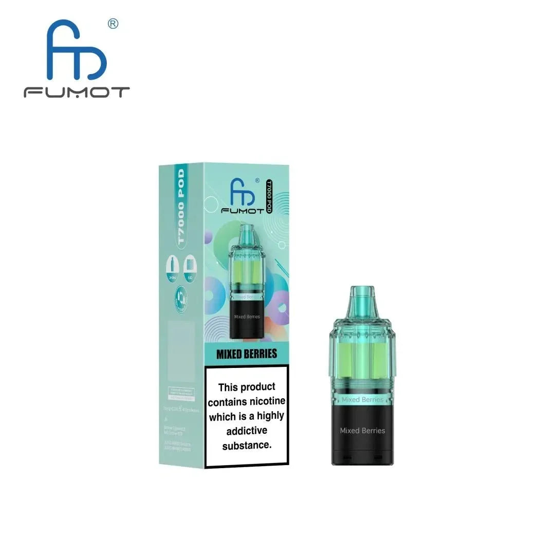Fumot RandM Tornado T7000 Prefilled Pods - Box of 5