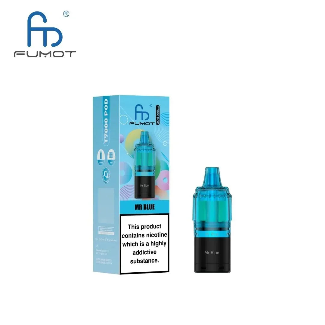 Fumot RandM Tornado T7000 Prefilled Pods - Box of 5