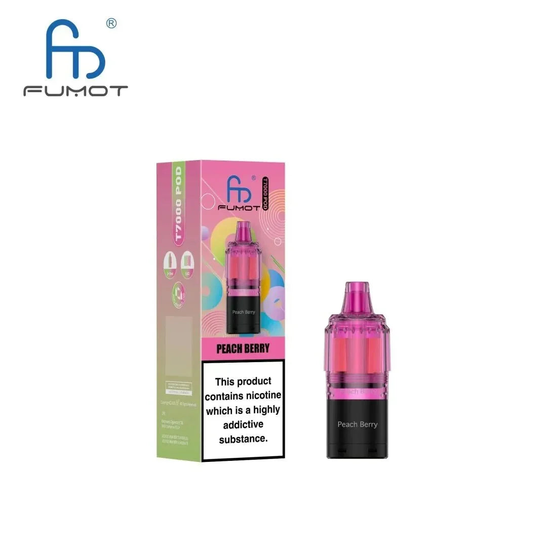 Fumot RandM Tornado T7000 Prefilled Pods - Box of 5