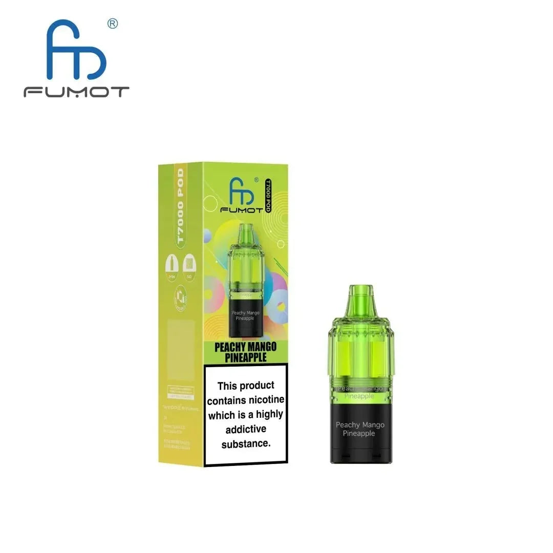 Fumot RandM Tornado T7000 Prefilled Pods - Box of 5