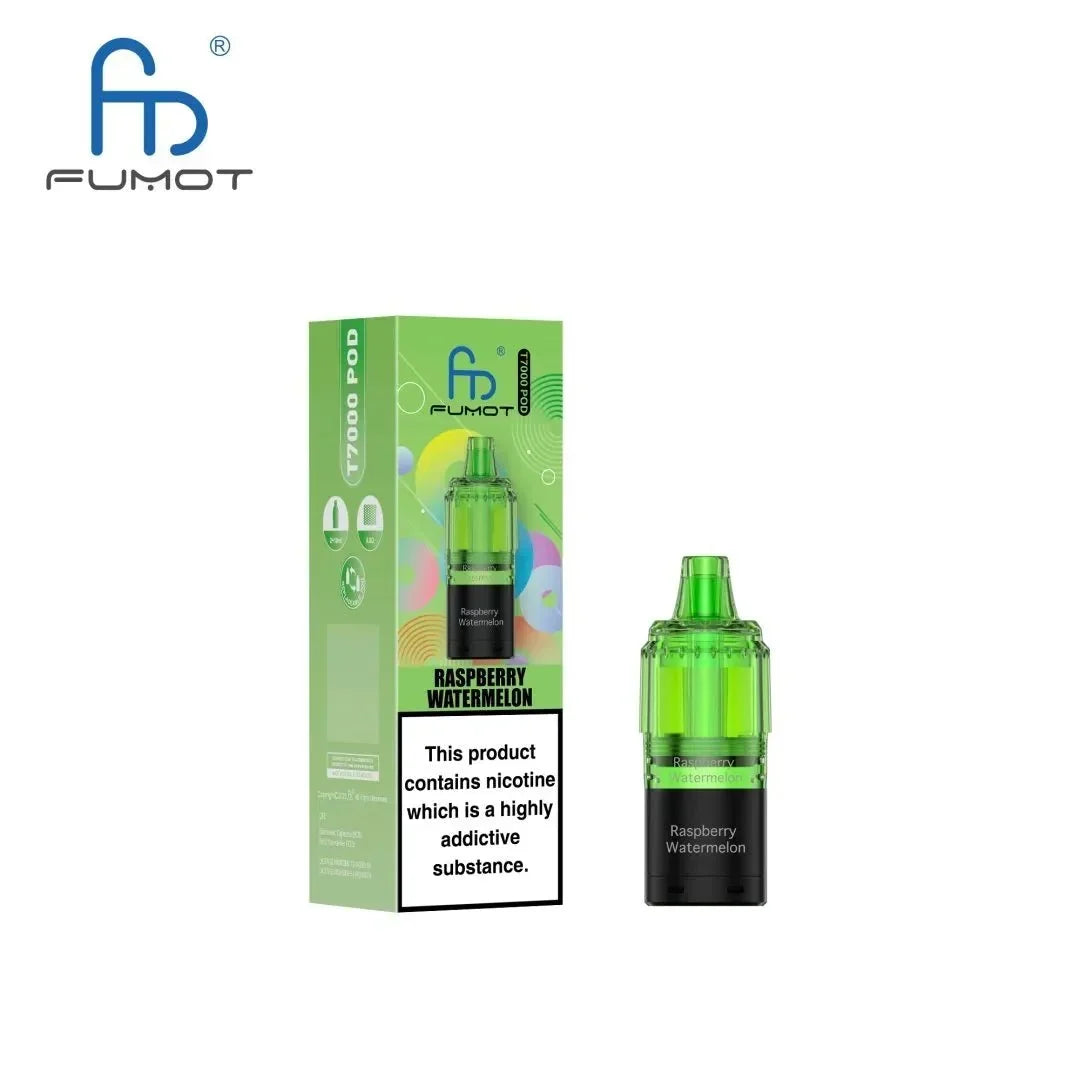 Fumot RandM Tornado T7000 Prefilled Pods - Box of 5