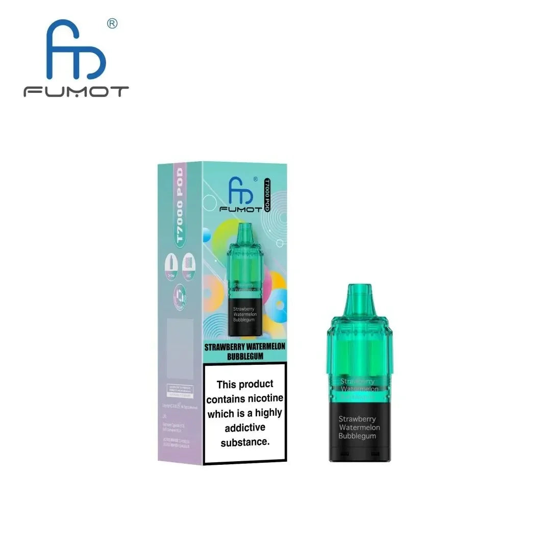 Fumot RandM Tornado T7000 Prefilled Pods - Box of 5