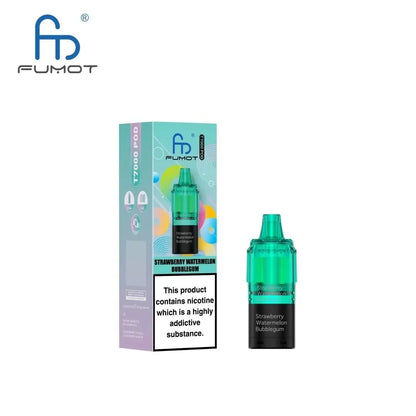 Fumot RandM Tornado T7000 Prefilled Pods - Box of 5