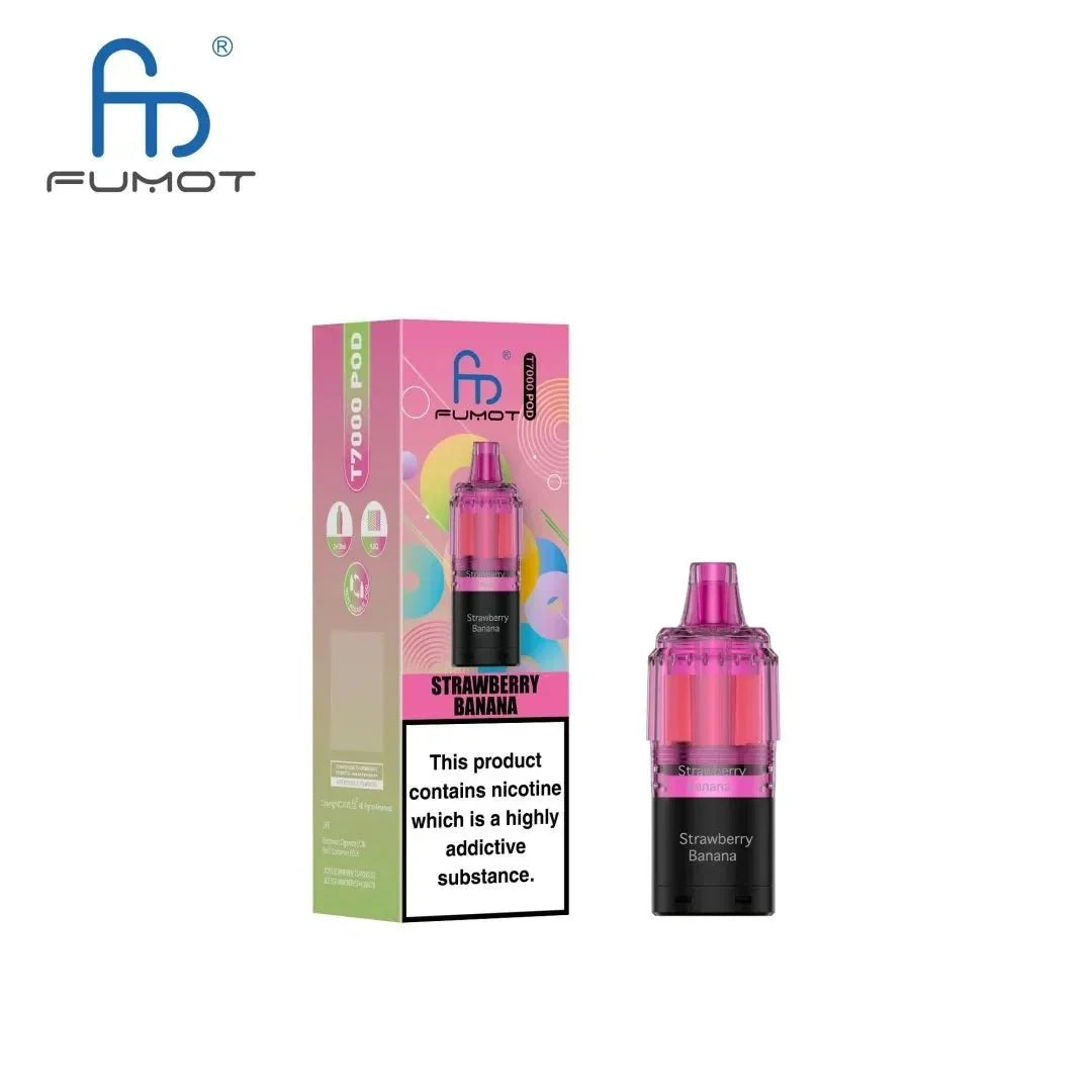 Fumot RandM Tornado T7000 Prefilled Pods - Box of 5
