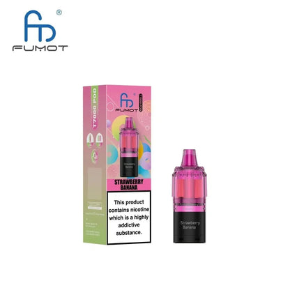 Fumot RandM Tornado T7000 Prefilled Pods - Box of 5