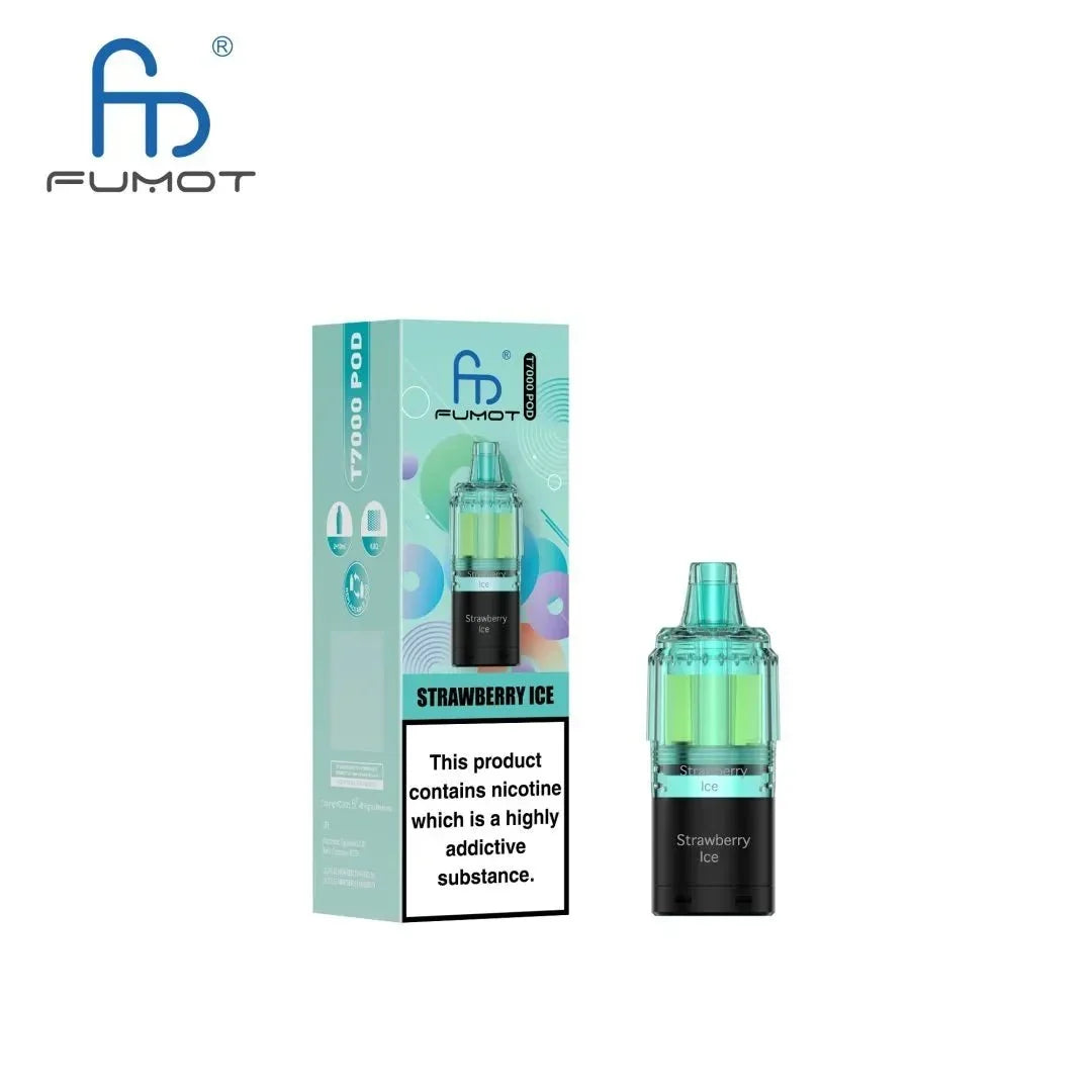 Fumot RandM Tornado T7000 Prefilled Pods - Box of 5