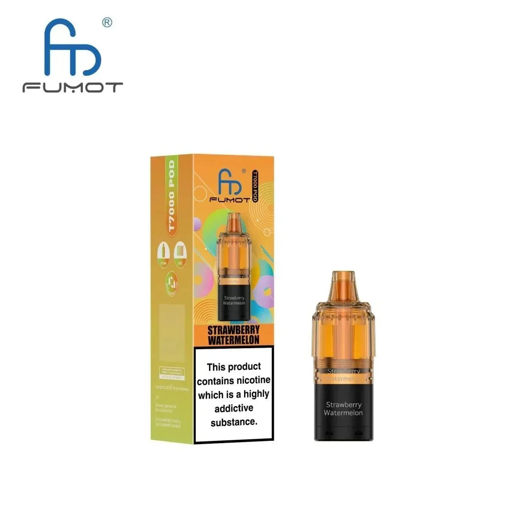 Fumot RandM Tornado T7000 Prefilled Pods - Box of 5
