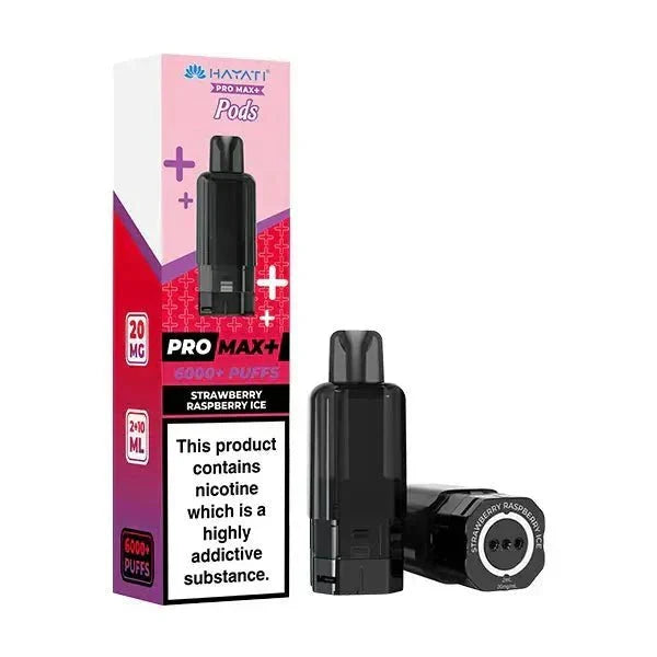 Hayati Pro Max Plus 6000 Prefilled Pods - Box of 5