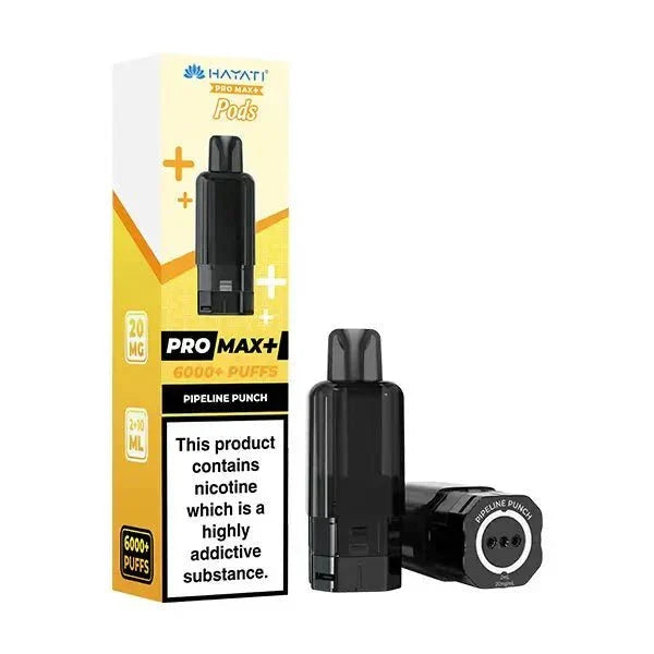 Hayati Pro Max Plus 6000 Prefilled Pods - Box of 5