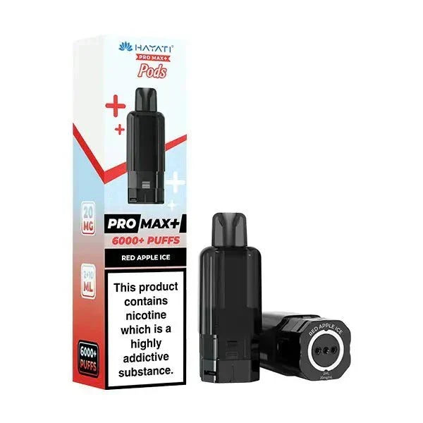 Hayati Pro Max Plus 6000 Prefilled Pods - Box of 5