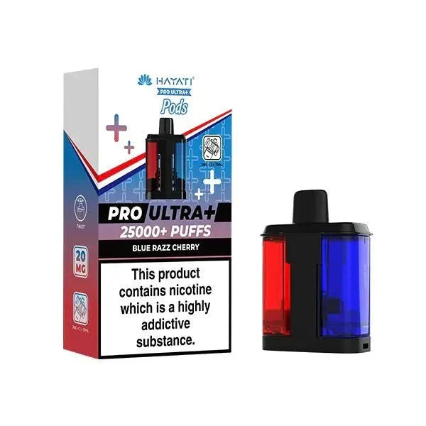 Hayati Pro Ultra Plus 25k Prefilled Pods - Box of 5