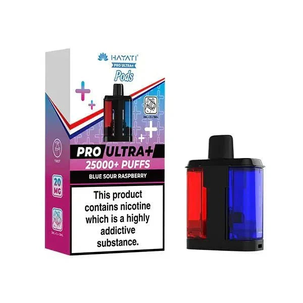 Hayati Pro Ultra Plus 25k Prefilled Pods - Box of 5