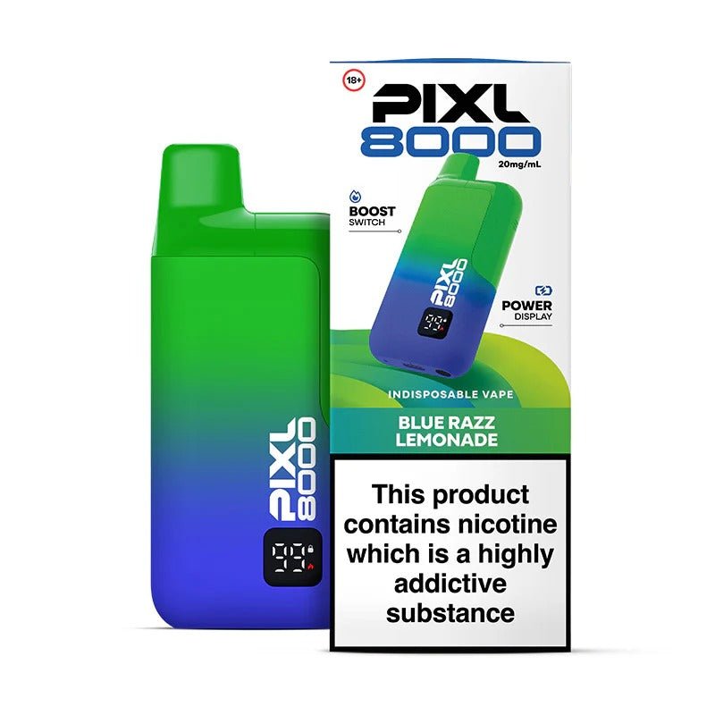 PIXL 8000 Prefilled Pod Vape Kit - £8.99 or 3 for £24