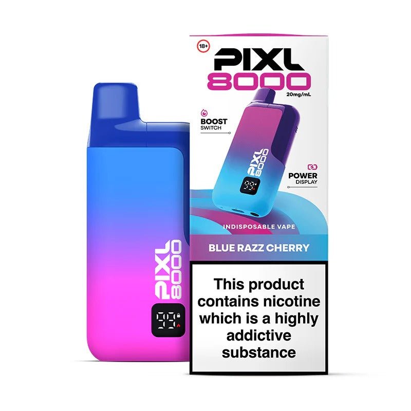 PIXL 8000 Prefilled Pod Vape Kit - £8.99 or 3 for £24