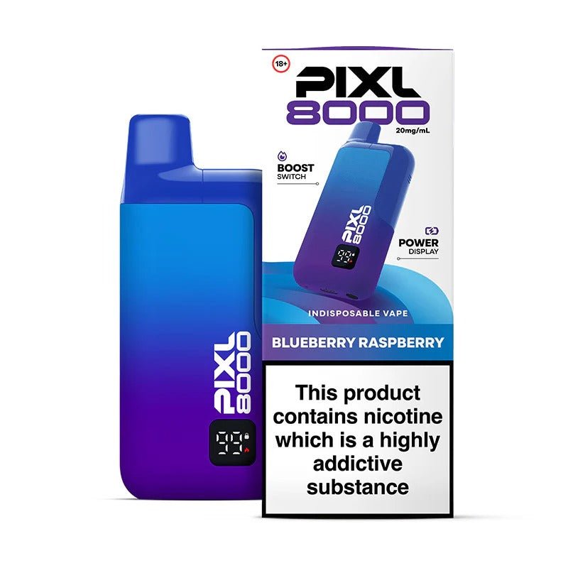 PIXL 8000 Prefilled Pod Vape Kit - £8.99 or 3 for £24