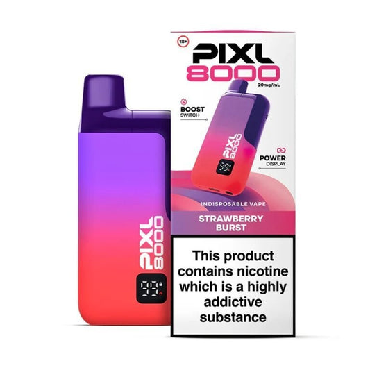 PIXL 8000 Prefilled Pod Vape Kit - £8.99 or 3 for £24