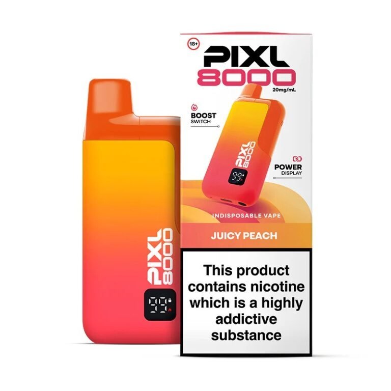 PIXL 8000 Prefilled Pod Vape Kit - £8.99 or 3 for £24