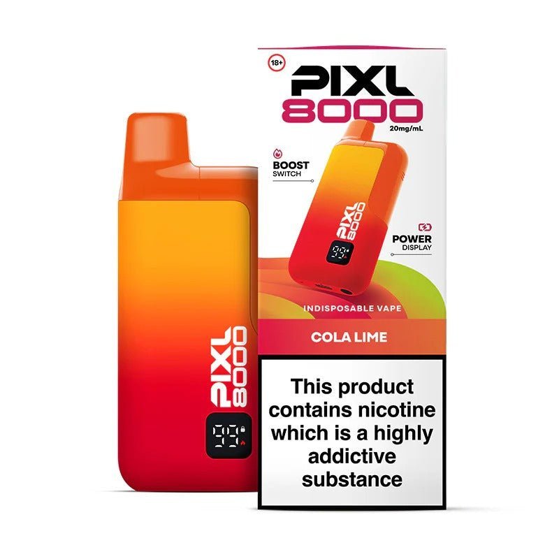 PIXL 8000 Prefilled Pod Vape Kit - £8.99 or 3 for £24