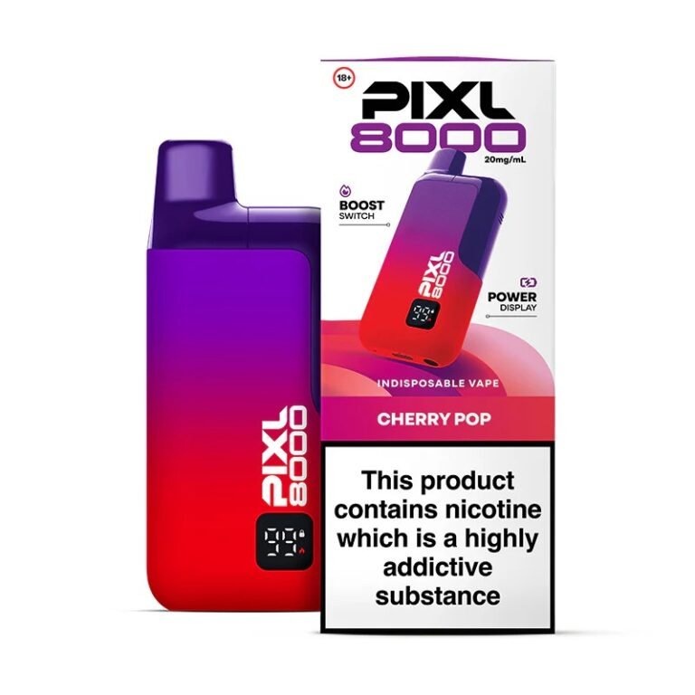 PIXL 8000 Prefilled Pod Vape Kit - £8.99 or 3 for £24