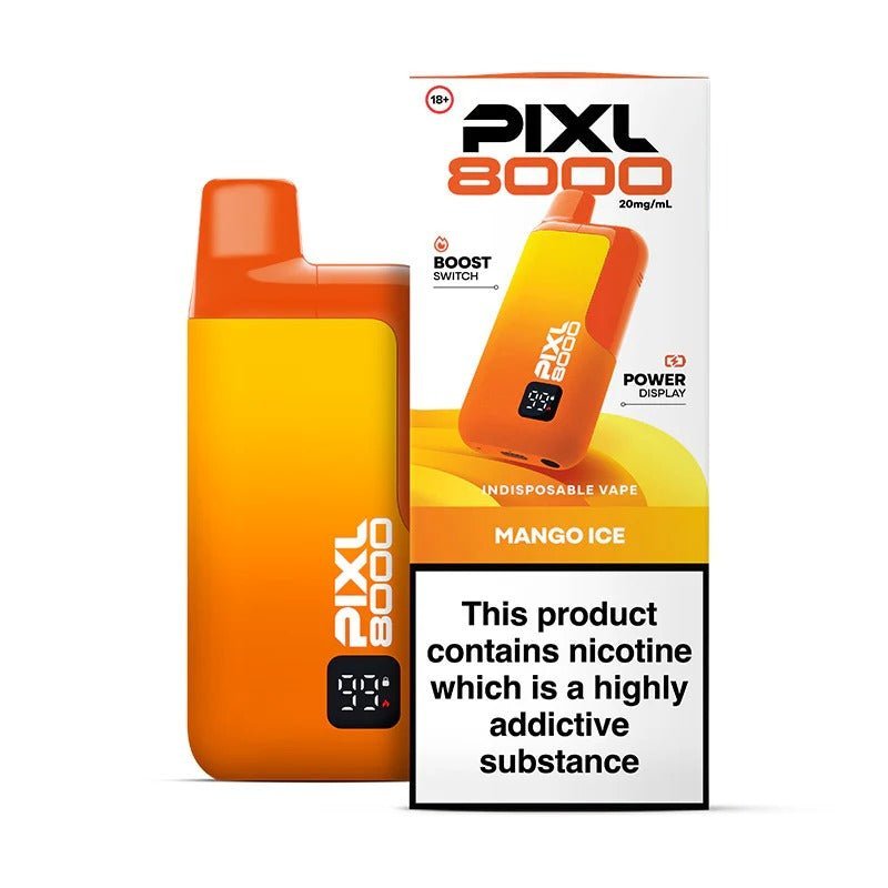PIXL 8000 Prefilled Pod Vape Kit - £8.99 or 3 for £24