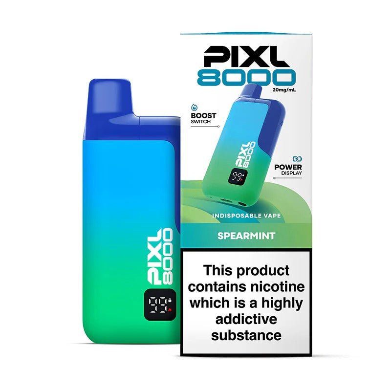 PIXL 8000 Prefilled Pod Vape Kit - £8.99 or 3 for £24