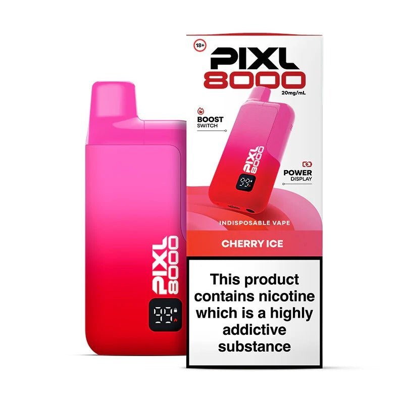 PIXL 8000 Prefilled Pod Vape Kit - £8.99 or 3 for £24