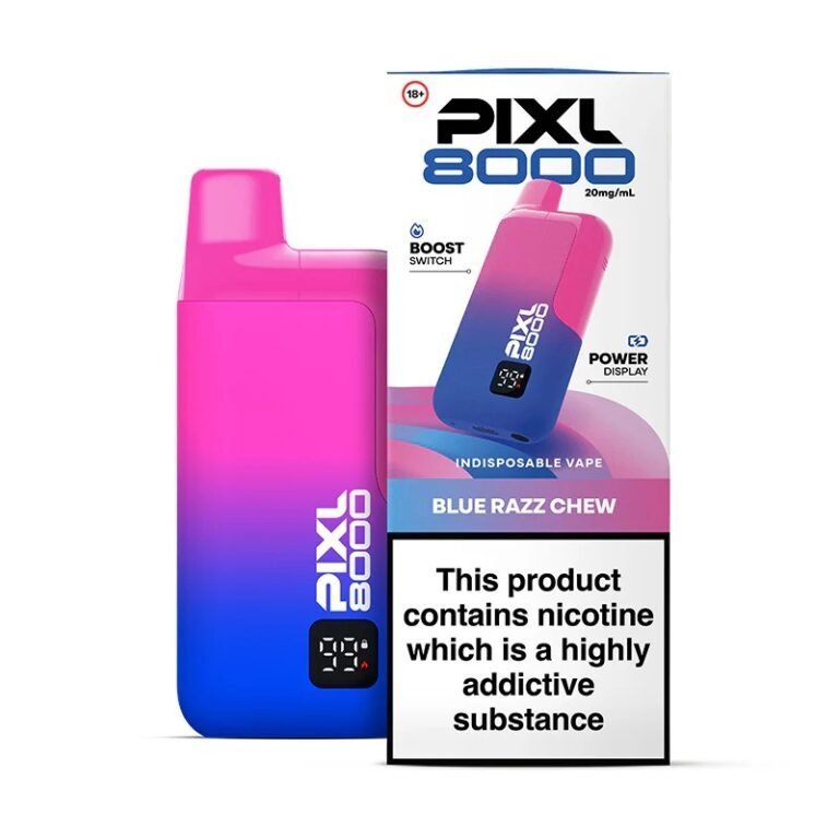 PIXL 8000 Prefilled Pod Vape Kit - £8.99 or 3 for £24