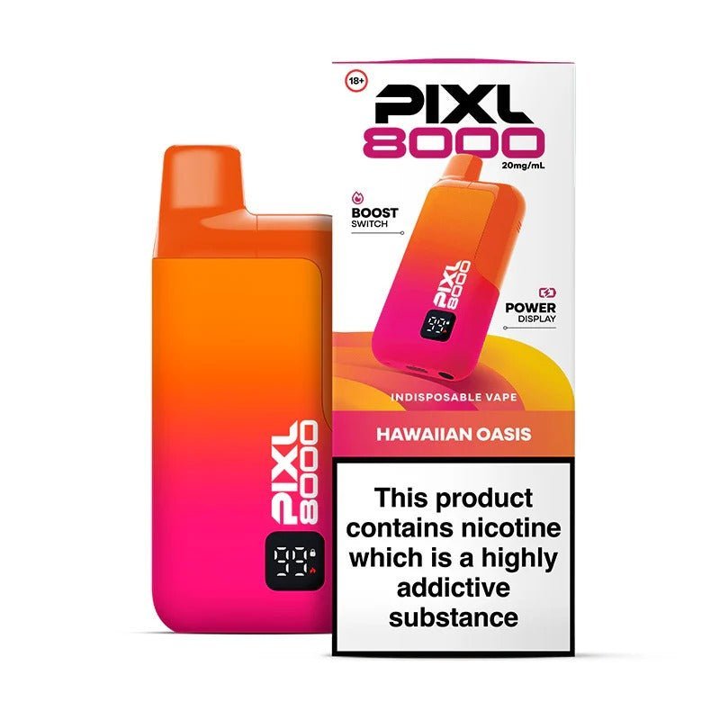 PIXL 8000 Prefilled Pod Vape Kit - £8.99 or 3 for £24