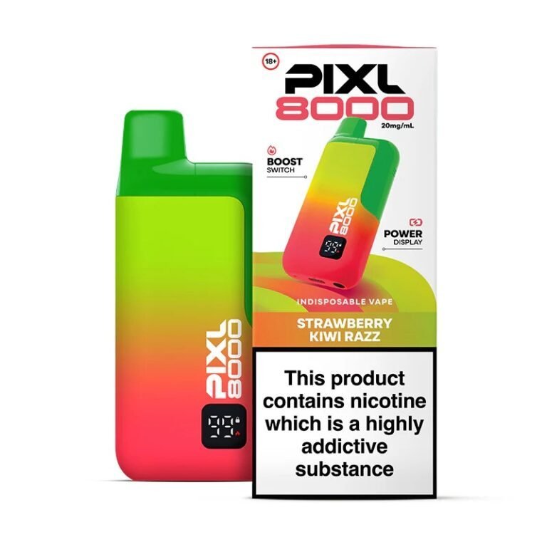 PIXL 8000 Prefilled Pod Vape Kit - £8.99 or 3 for £24