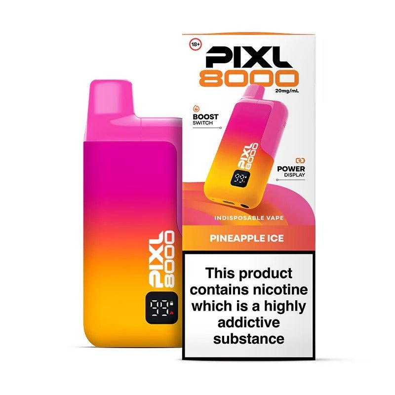 PIXL 8000 Prefilled Pod Vape Kit - £8.99 or 3 for £24