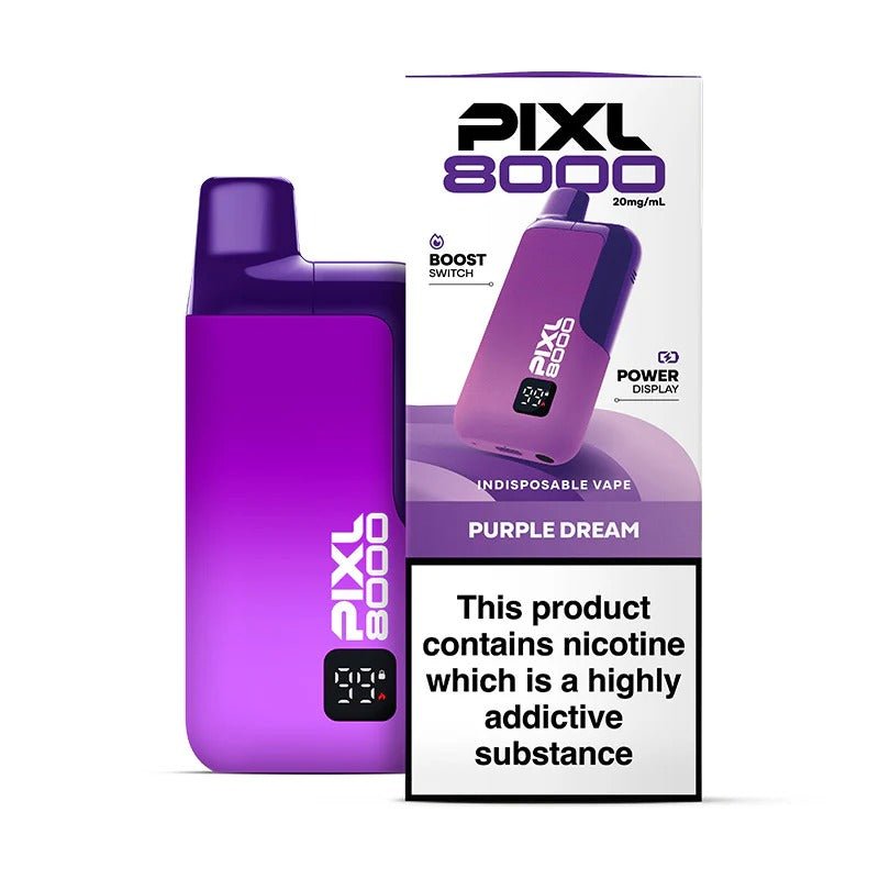 PIXL 8000 Prefilled Pod Vape Kit - £8.99 or 3 for £24