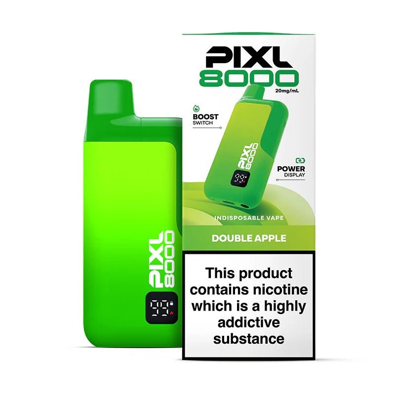 PIXL 8000 Prefilled Pod Vape Kit - £8.99 or 3 for £24