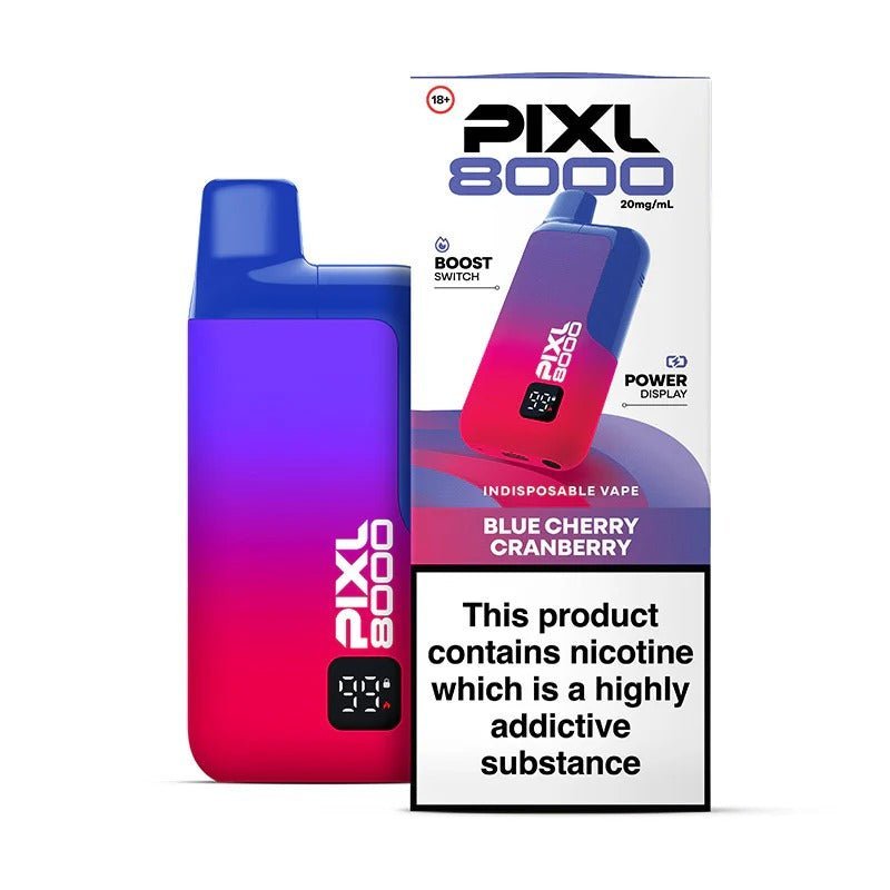 PIXL 8000 Prefilled Pod Vape Kit - £8.99 or 3 for £24