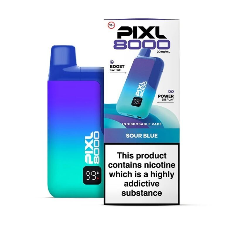 PIXL 8000 Prefilled Pod Vape Kit - £8.99 or 3 for £24