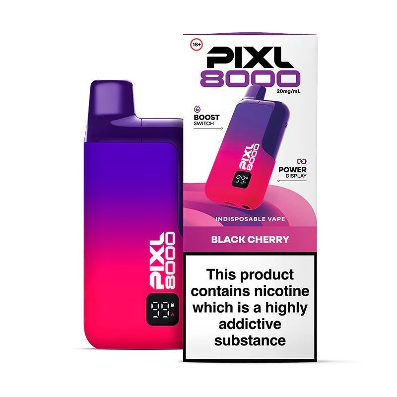 PIXL 8000 Prefilled Pod Vape Kit - £8.99 or 3 for £24