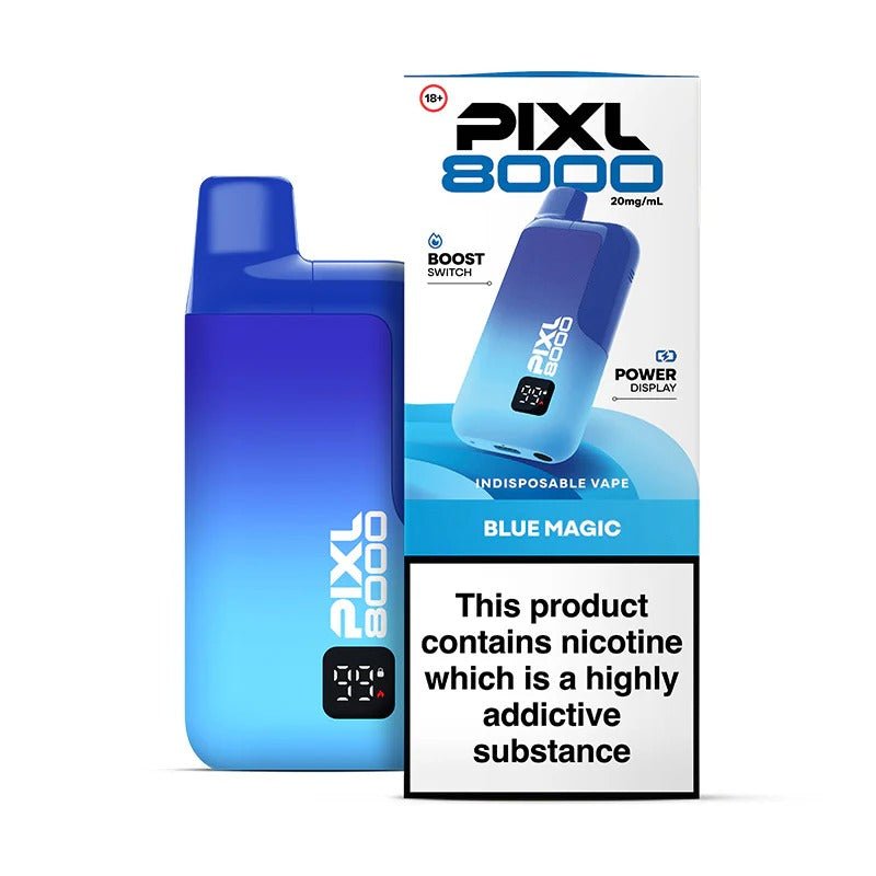 PIXL 8000 Prefilled Pod Vape Kit - £8.99 or 3 for £24