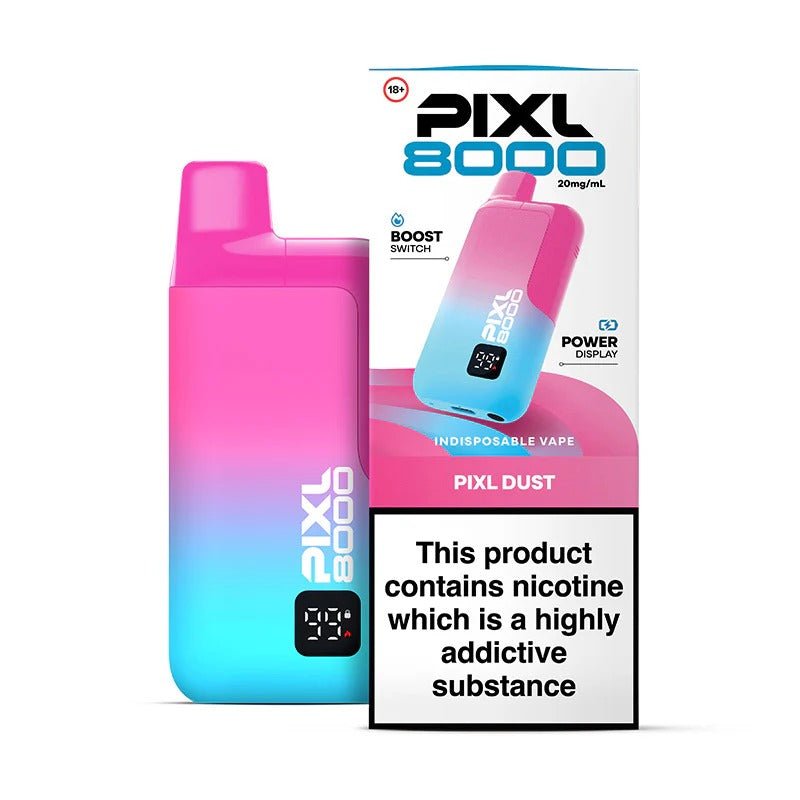 PIXL 8000 Prefilled Pod Vape Kit - £8.99 or 3 for £24