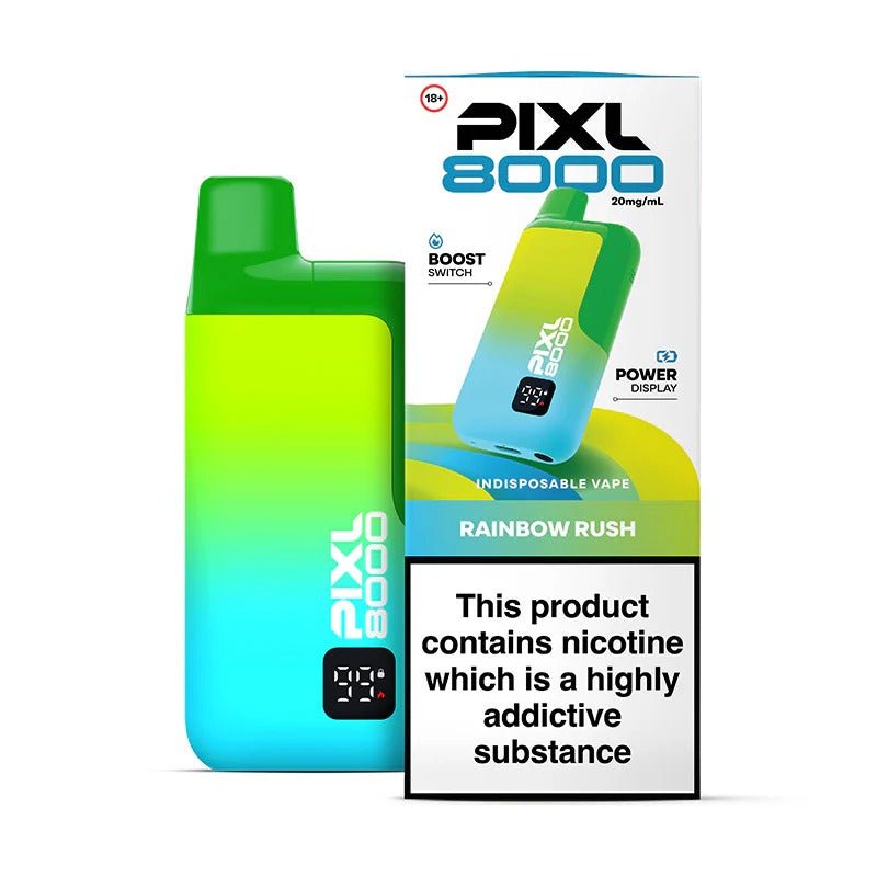 PIXL 8000 Prefilled Pod Vape Kit - £8.99 or 3 for £24