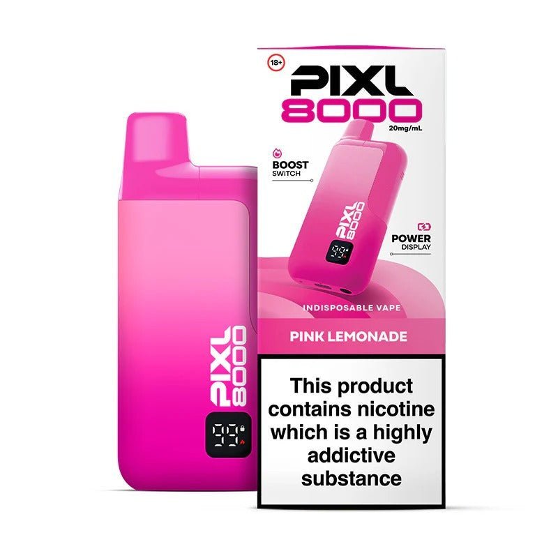 PIXL 8000 Prefilled Pod Vape Kit - £8.99 or 3 for £24