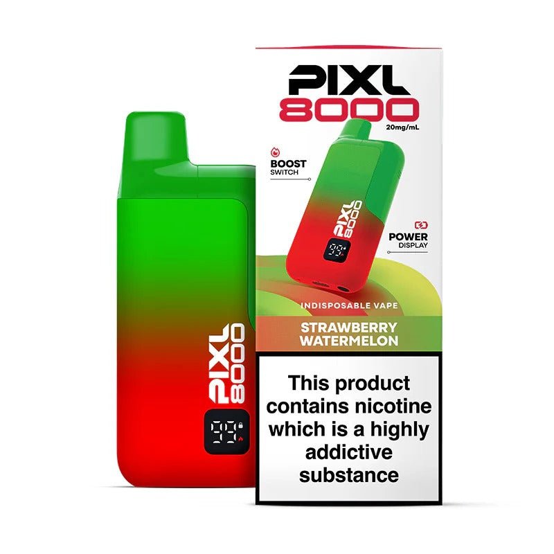 PIXL 8000 Prefilled Pod Vape Kit - £8.99 or 3 for £24