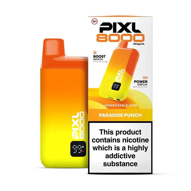 PIXL 8000 Prefilled Pod Vape Kit - £8.99 or 3 for £24