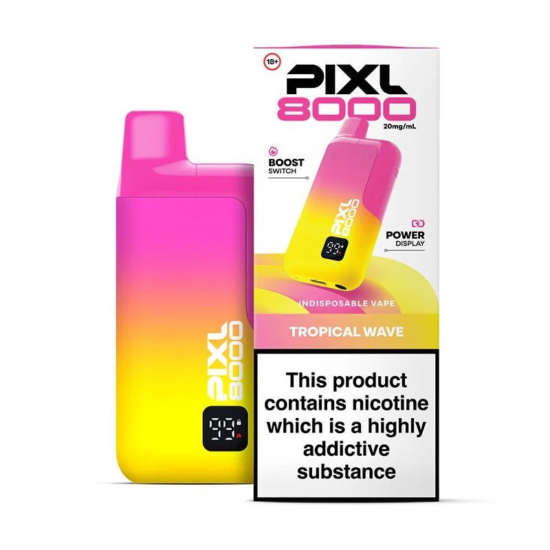 PIXL 8000 Prefilled Pod Vape Kit - £8.99 or 3 for £24