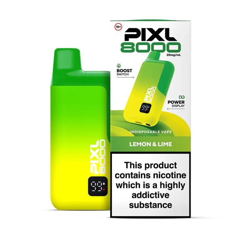 PIXL 8000 Prefilled Pod Vape Kit - £8.99 or 3 for £24