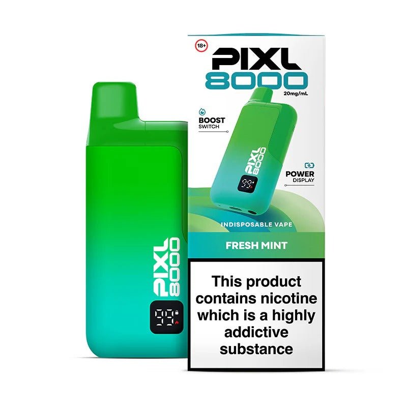 PIXL 8000 Prefilled Pod Vape Kit - £8.99 or 3 for £24