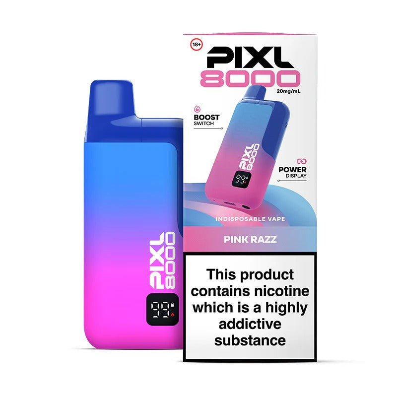 PIXL 8000 Prefilled Pod Vape Kit - £8.99 or 3 for £24