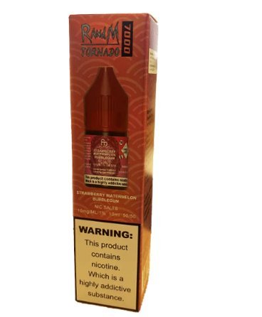 RandM Tornado 7000 Nic Salt 10ml - Box of 10