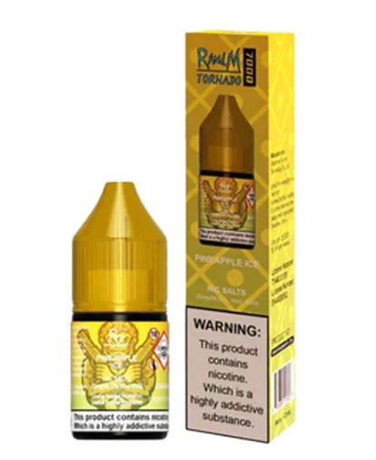 RandM Tornado 7000 Nic Salt 10ml - Box of 10