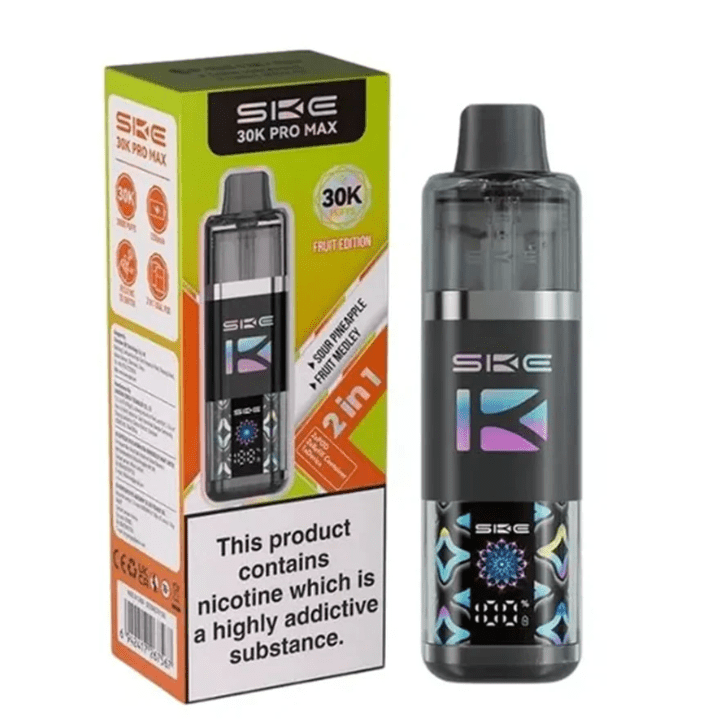 Box of 10 - SKE Pro Max 30K Prefilled Pod Vape Kit
