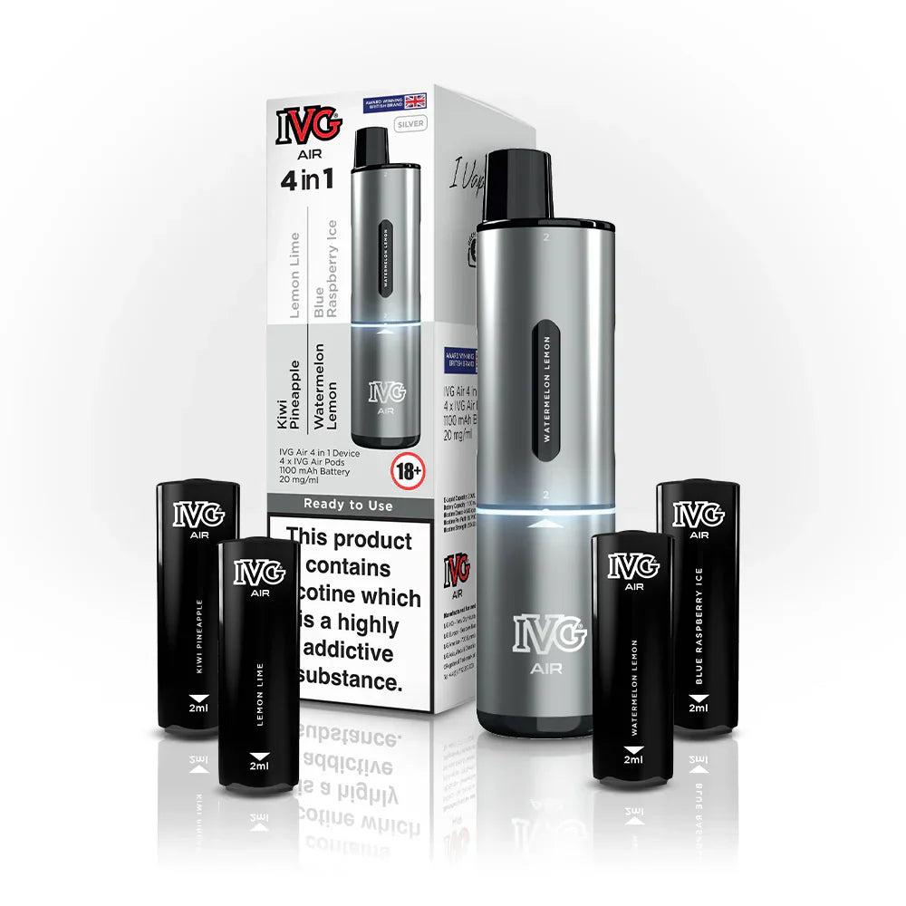 IVG Air 4-in-1 Prefilled Pod Kit - Box of 5